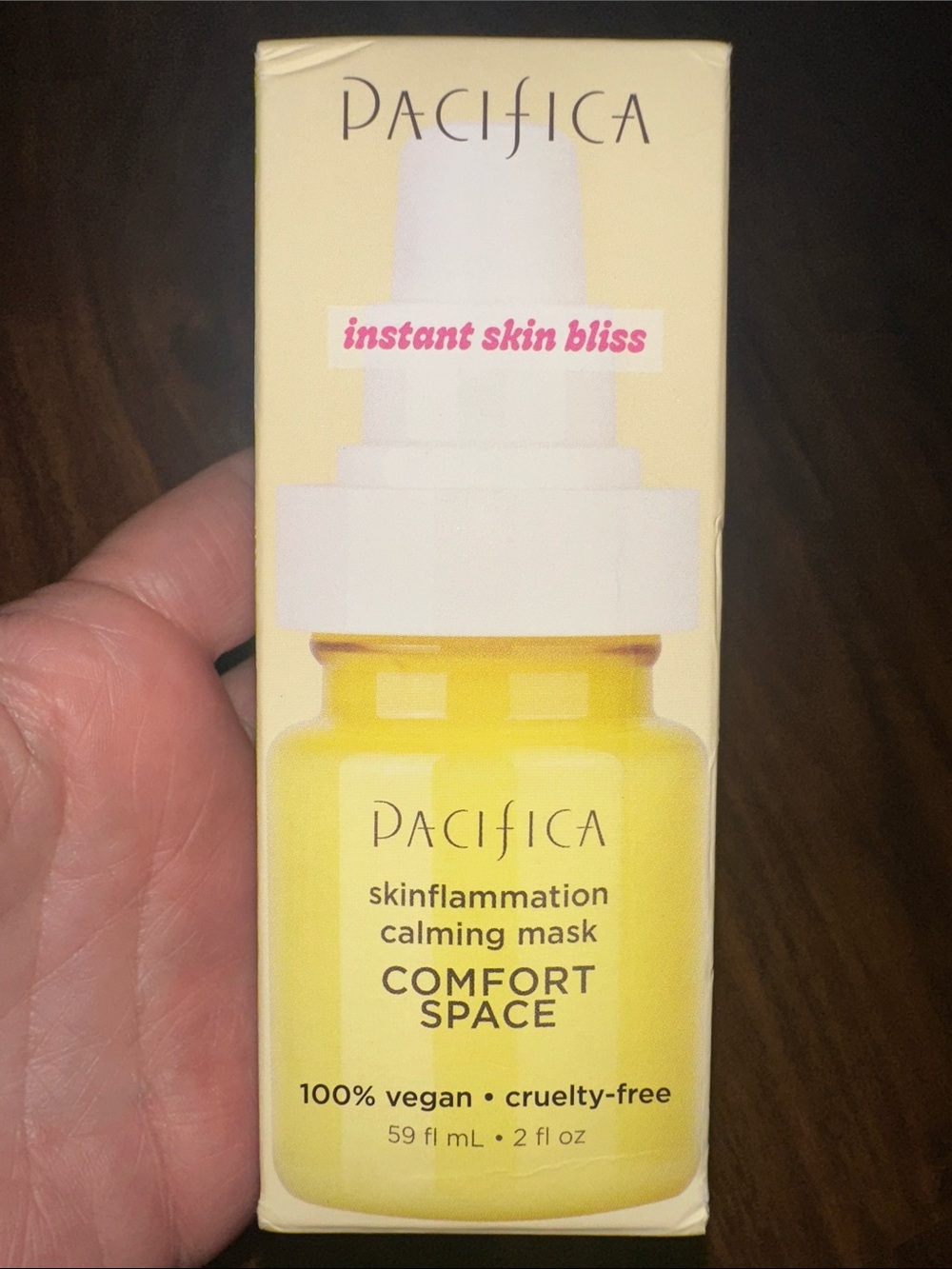 Pacifica Instant Skin Calming Mask